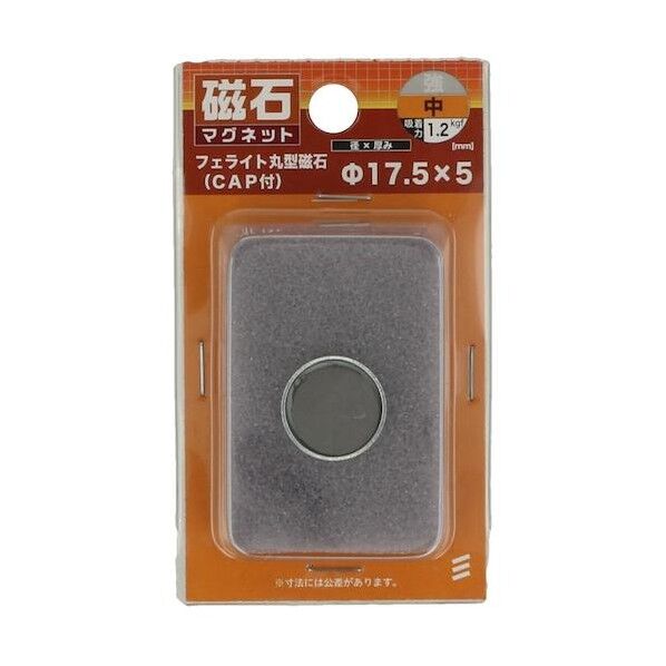 フェライト丸型(カバー付) パイ17.5×5 4979874071552 1点