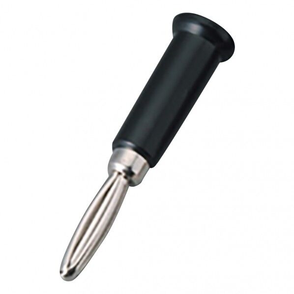 アズワン バナナ型チップ 黒 46.5mm 8-052-01 1ケース(10個入)...