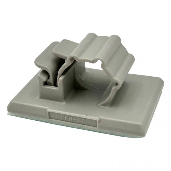 エムケーブルクランプ 30×21×20.6mm 8-044-02 50個