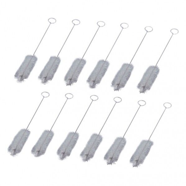 洗浄用ブラシ 試験管用(大) 7-5328-05 12本