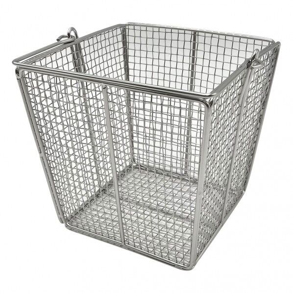 ステンレス角型洗浄カゴ(テーパ付)小 7-5332-05 1個