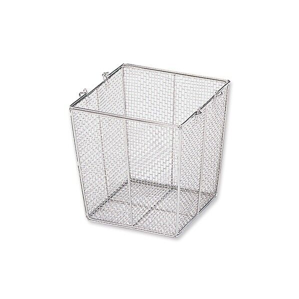 ステンレス角型洗浄カゴ(テーパ付)特中 7-5332-03 1個