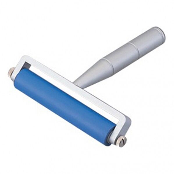 粘着ゴムロール 青 φ27×150mm 7-5315-11 1