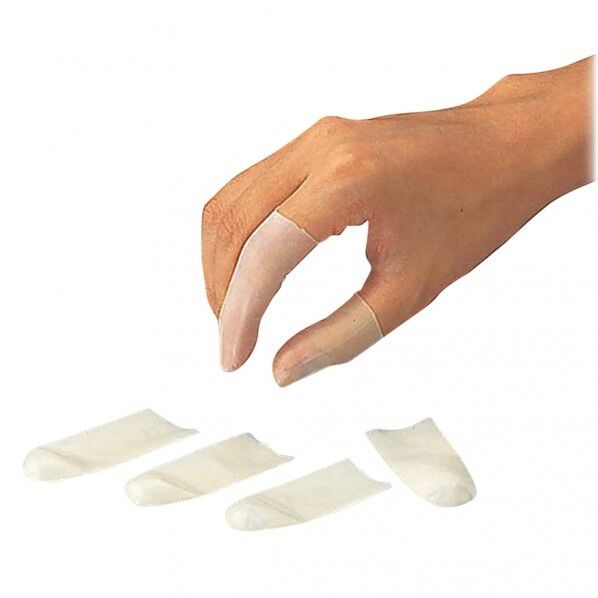 ディスポ指サック カットタイプ S 7-454-03 1000枚