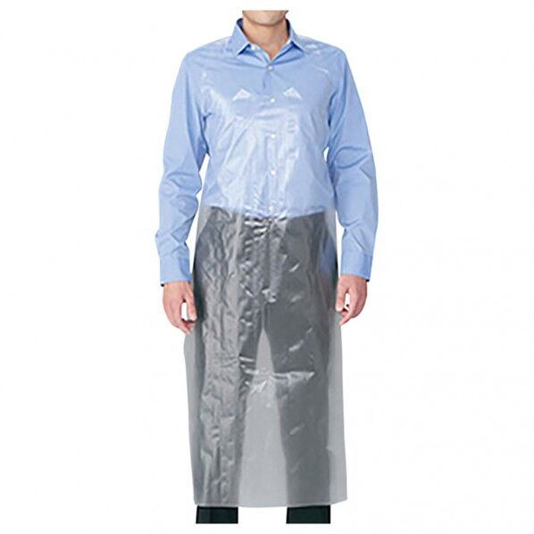 エンボス胸前掛