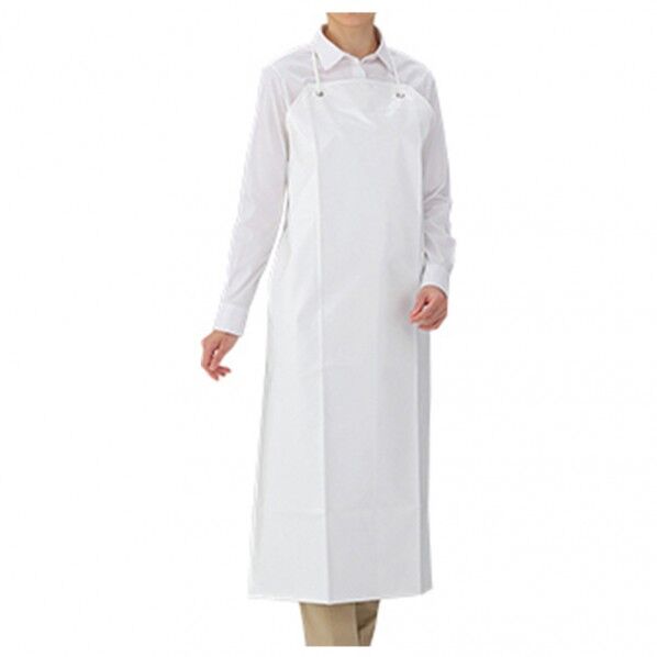 ウレタン前掛(耐溶剤) 8-1078-02 1枚