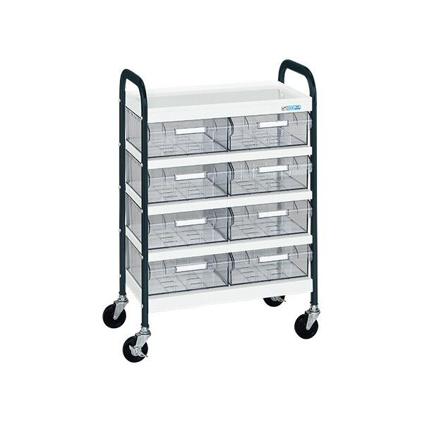 CSワゴン(ゴム車/透明ボックス付)