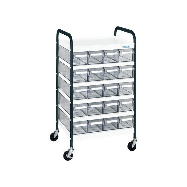 CSワゴン(ゴム車/透明ボックス付)