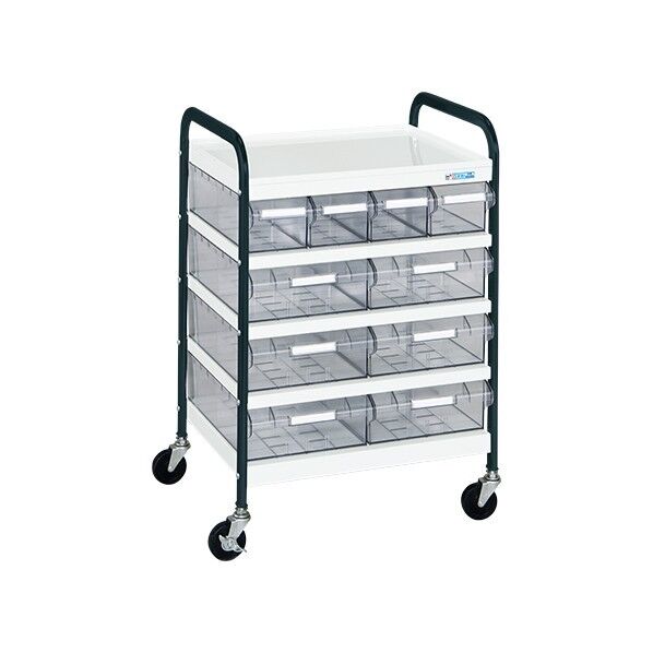 CSワゴン(ゴム車/透明ボックス付)