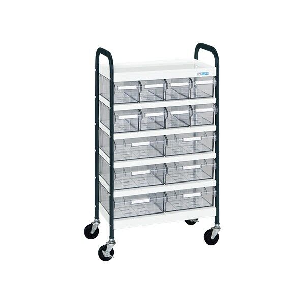 CSワゴン(ゴム車/透明ボックス付)