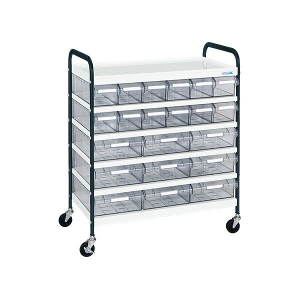 CSワゴン(ゴム車/透明ボックス付)