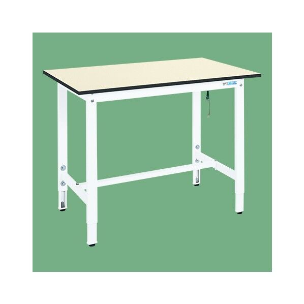 帯電防止マット張作業台(DSS/耐荷重200kg/H800~1000/固定式)