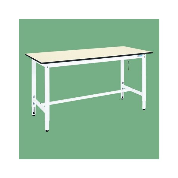 帯電防止マット張作業台(DSS/耐荷重200kg/H800~1000/固定式)