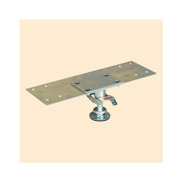 スーパーワゴン(キャスタープレート式)用フロアストッパー