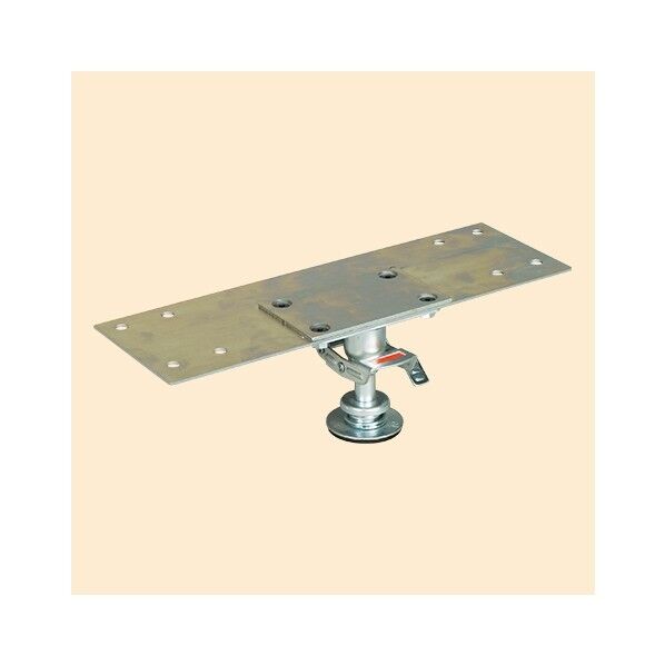 スーパーワゴン(キャスタープレート式)用フロアストッパー