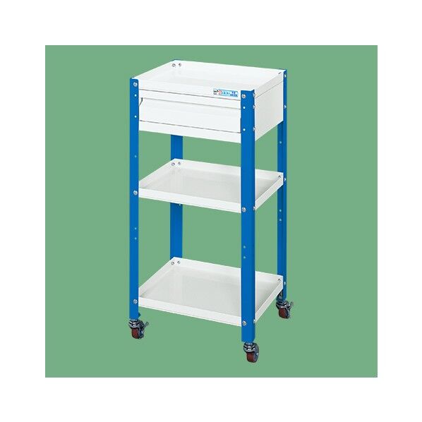 サカエ スペシャルワゴン(SPE/ナイロンウレタン車/引出付) SPE-11WB 1台...