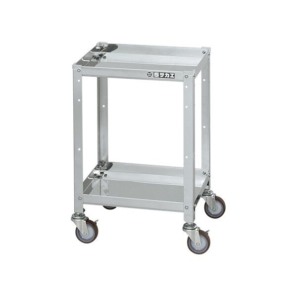 ステンレススペシャルワゴン(SUS304/ナイロンウレタン車/スチール金具仕様)