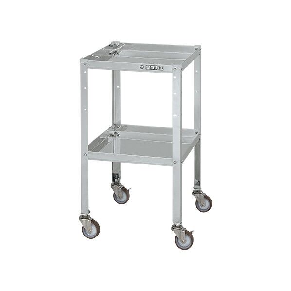 ステンレススペシャルワゴン(SUS304/ナイロンウレタン車/ステンレス金具仕様)