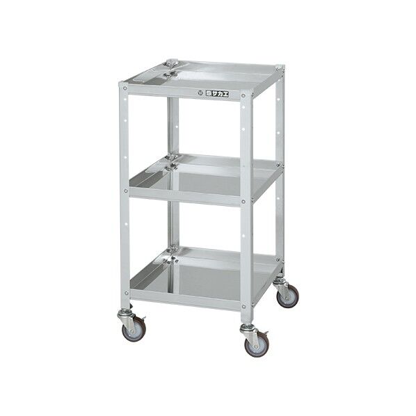 ステンレススペシャルワゴン(SUS304/ナイロンウレタン車/ステンレス金具仕様)