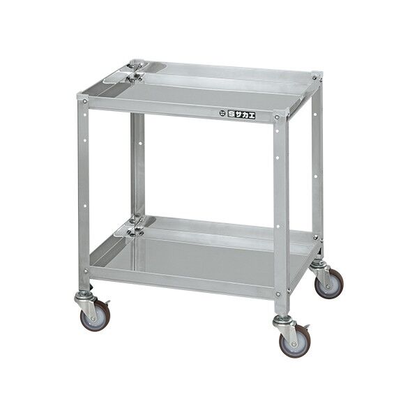 ステンレススペシャルワゴン(SUS304/ナイロンウレタン車/ステンレス金具仕様)