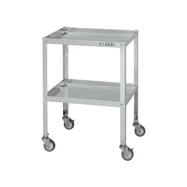 ステンレススペシャルワゴン(SUS304/ナイロンウレタン車/スチール金具仕様)