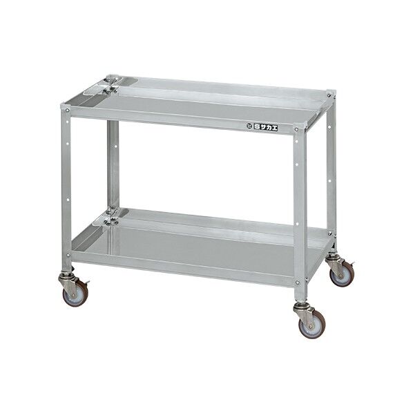 ステンレススペシャルワゴン(SUS304/ナイロンウレタン車/ステンレス金具仕様)