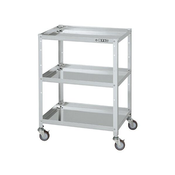 ステンレススペシャルワゴン(SUS430/ナイロンウレタン車/スチール金具仕様)