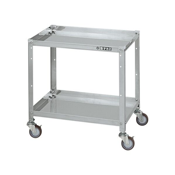 ステンレススペシャルワゴン(SUS430/ナイロンウレタン車/スチール金具仕様)