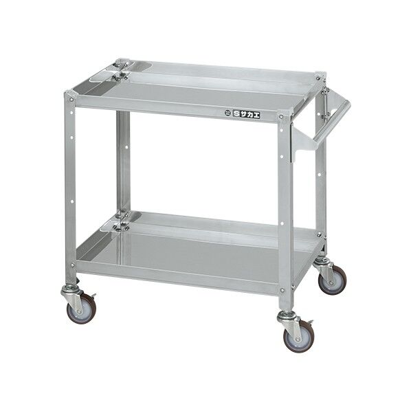 ステンレススペシャルワゴン(SUS430/ナイロンウレタン車/スチール金具仕様)