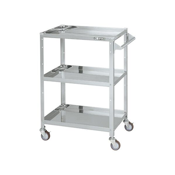 ステンレススペシャルワゴン(SUS430/ナイロンウレタン車/スチール金具仕様)