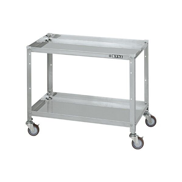 ステンレススペシャルワゴン(SUS430/ナイロンウレタン車/スチール金具仕様)