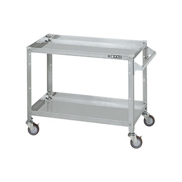 ステンレススペシャルワゴン(SUS430/ナイロンウレタン車/スチール金具仕様)