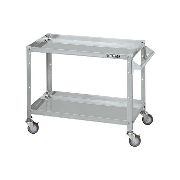 ステンレススペシャルワゴン(SUS430/ナイロンウレタン車/スチール金具仕様)