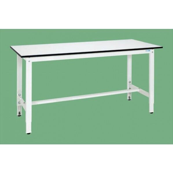 軽量高さ調整作業台(TKK8/耐荷重200kg/ポリエステル天板/H800~1000)