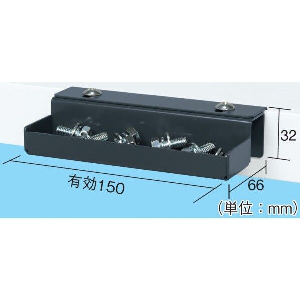 サカエ ツールワゴン用オプション小物トレーフック TWF-CTF 1個...