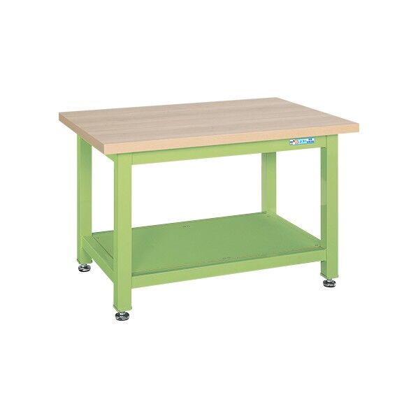 超重量作業台(W/耐荷重3000kg/木目メラミン天板/H740)