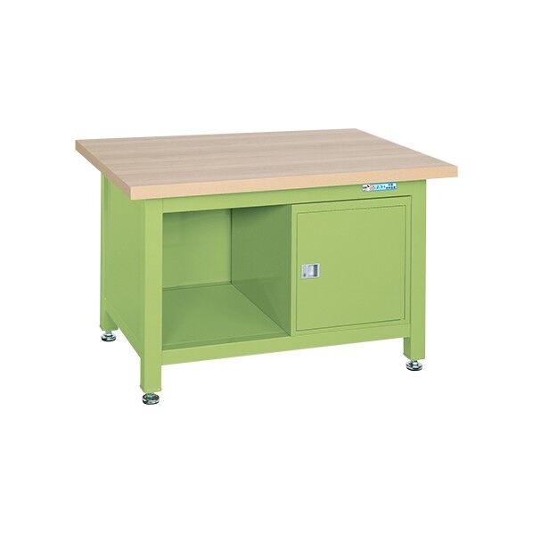 超重量作業台(W/耐荷重3000kg/木目メラミン天板/H740)