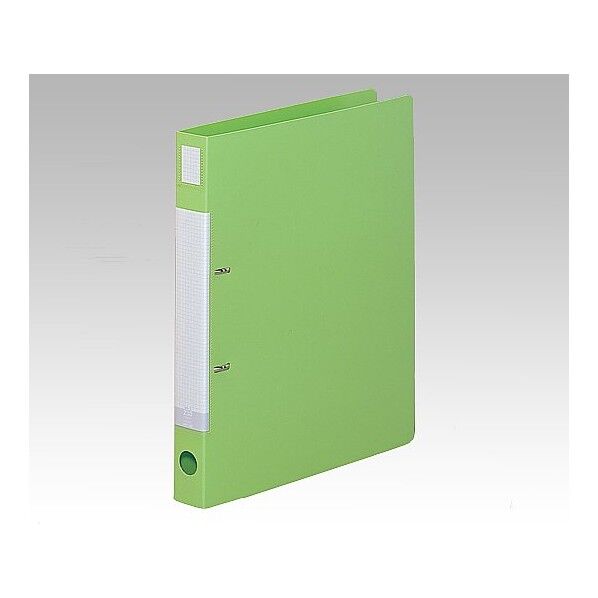 介護記録ファイル 267×34×307mm 黄緑 HM603-6 1点