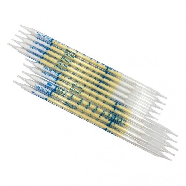 ガス検知管 メタノール