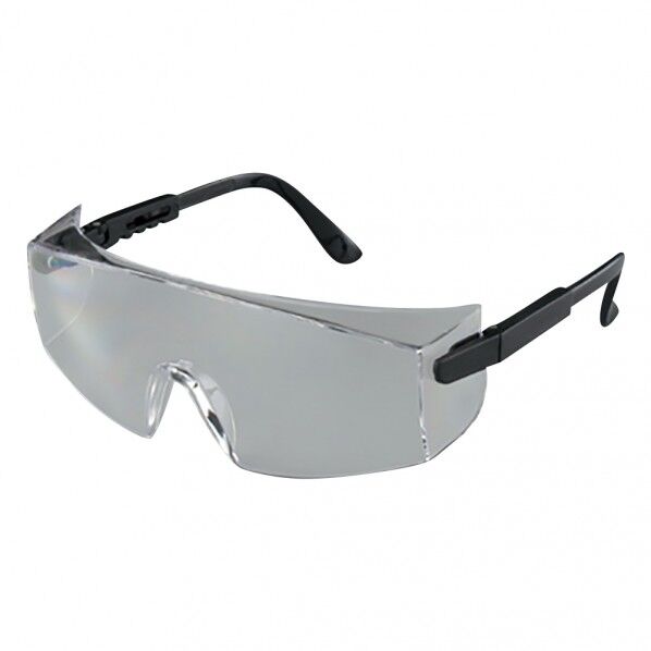 保護メガネ伸縮式耳かけタイプ