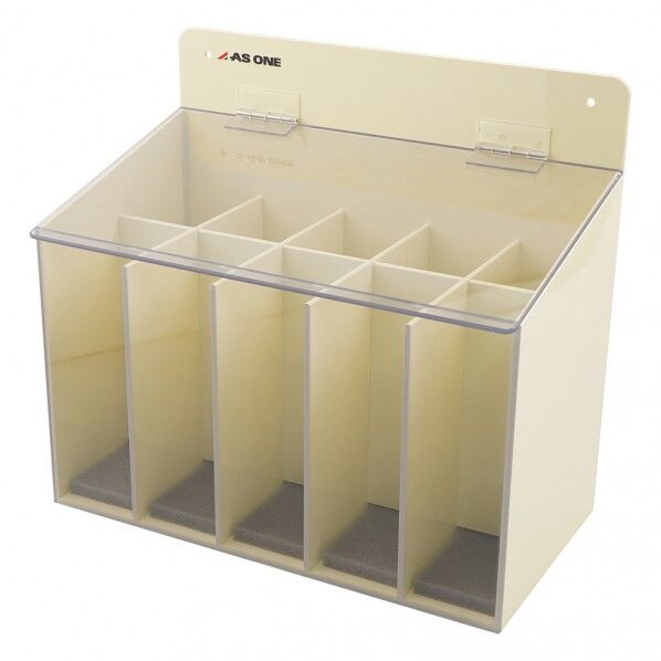 メガネラック メガネ専用10室 8-3060-03 1個