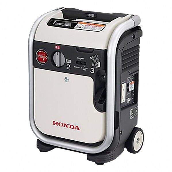 インバーター発電機 エネポ カセットボンベガス式 AZHE-1K 262×365×524mm 8-4927-01 1