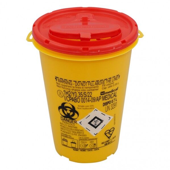 ディスポシャープスコンテナー 0.7L 8-3161-01 1