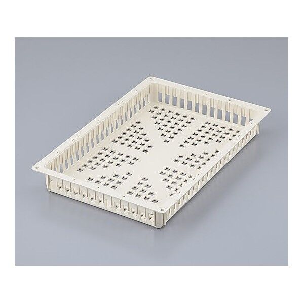 アルティアバスケット AB75 600×400×75mm アイボリー 8-2176-11 1