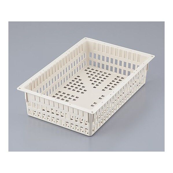 アルティアバスケット AB150 600×400×150mm アイボリー 8-2176-12 1