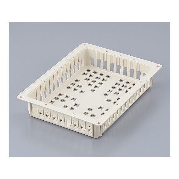 アルティアバスケット HAB75 400×300×75mm アイボリー 8-2176-13 1