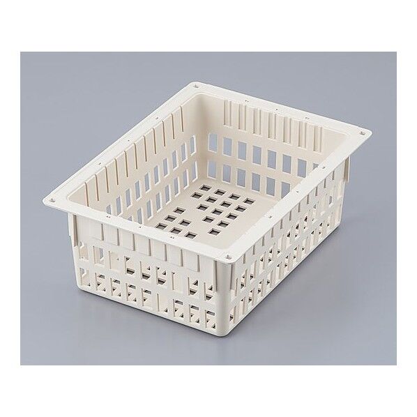 アルティアバスケット HAB150 400×300×150mm アイボリー 8-2176-14 1