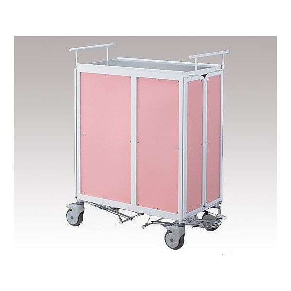 オムツ交換車 (カバードタイプ) 汚物回収/清潔側両用 8-2195-02 1