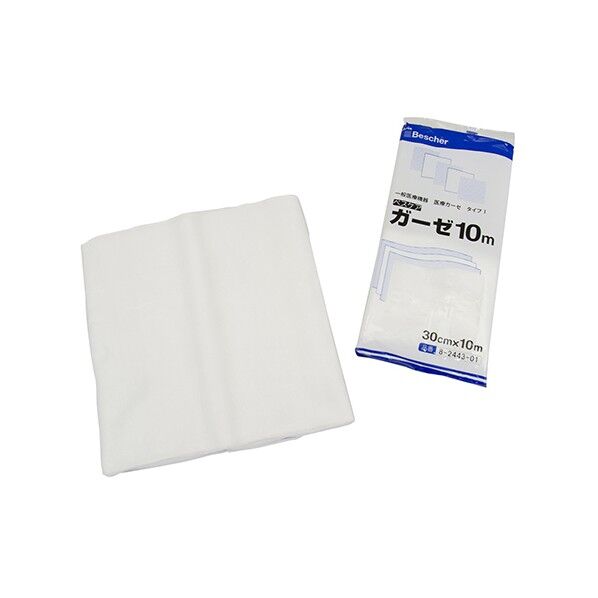 ベスケア ガーゼ10m 300-10M