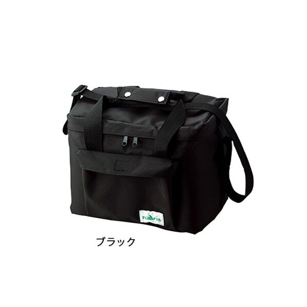 マルチショルダーバッグ (仕切版取り外しタイプ) ブラック 8-3532-01 1